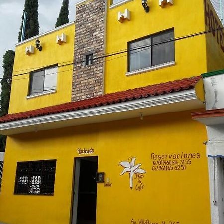 ホテルFlor De Cafe Tuxtla Gutiérrez エクステリア 写真