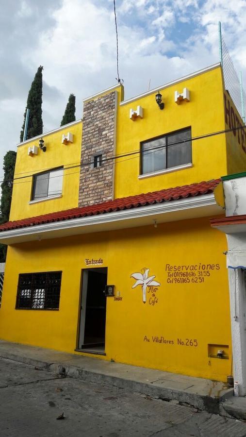 ホテルFlor De Cafe Tuxtla Gutiérrez エクステリア 写真